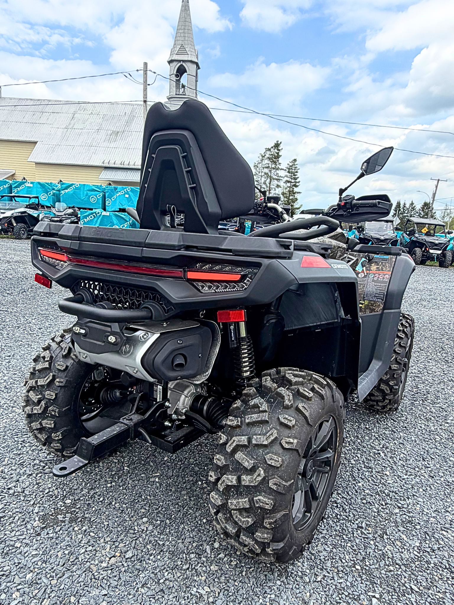 2026 CFMOTO CFORCE 800 TOURING thumbnail 6