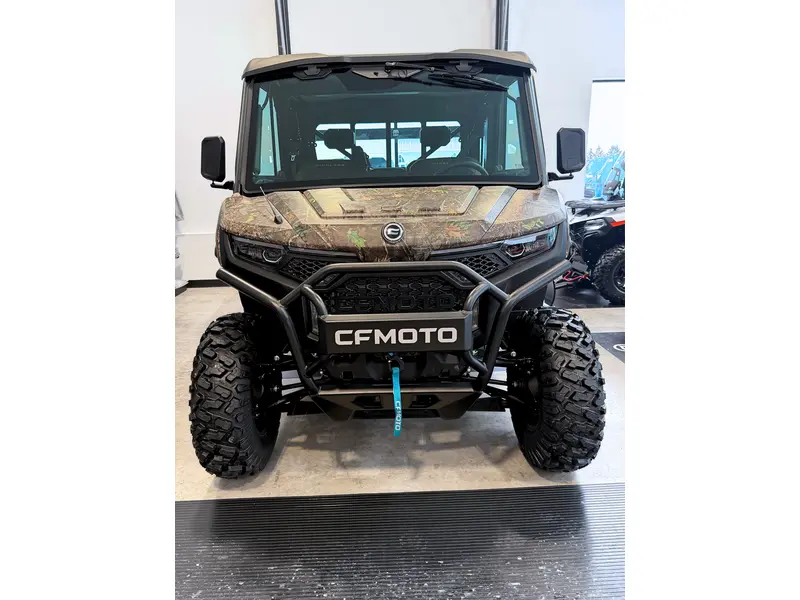 2026 CFMOTO U10 PRO XL HIGHLAND