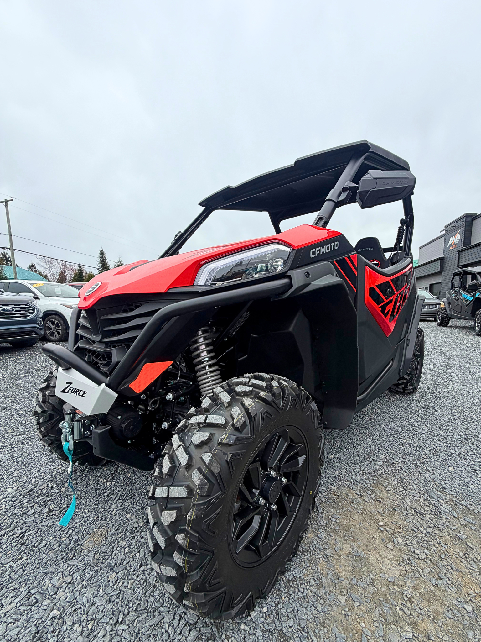 2026 CFMOTO ZFORCE950  LX TRAIL thumbnail 2
