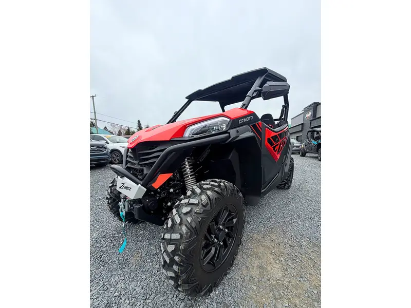 2026 CFMOTO ZFORCE950 LX TRAIL