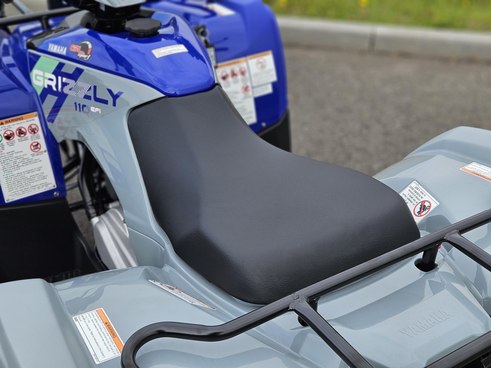 2026 Yamaha GRIZZLY 110 thumbnail 5