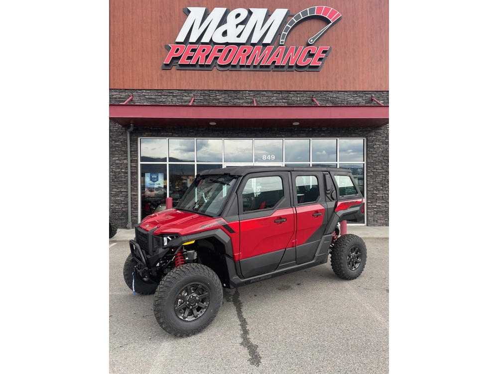 2026 Polaris Xpedition Adv 5 Ns - Performance Red alt