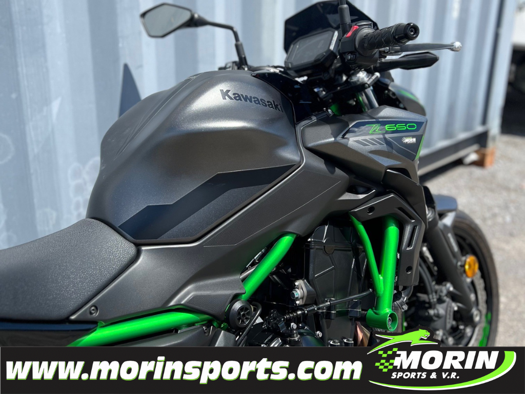 2023 Kawasaki Z650 thumbnail 4