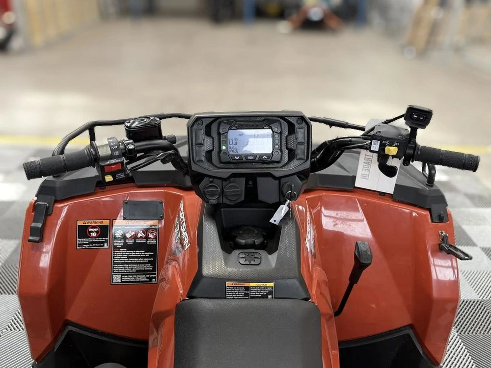 2024 Polaris Sportsman 570 Eps - Orange Rust alt