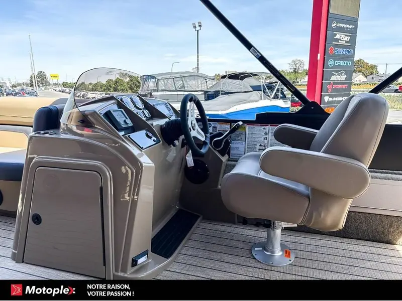 2026 Starcraft Ponton EX-20 Q DH 90HP INCLUS