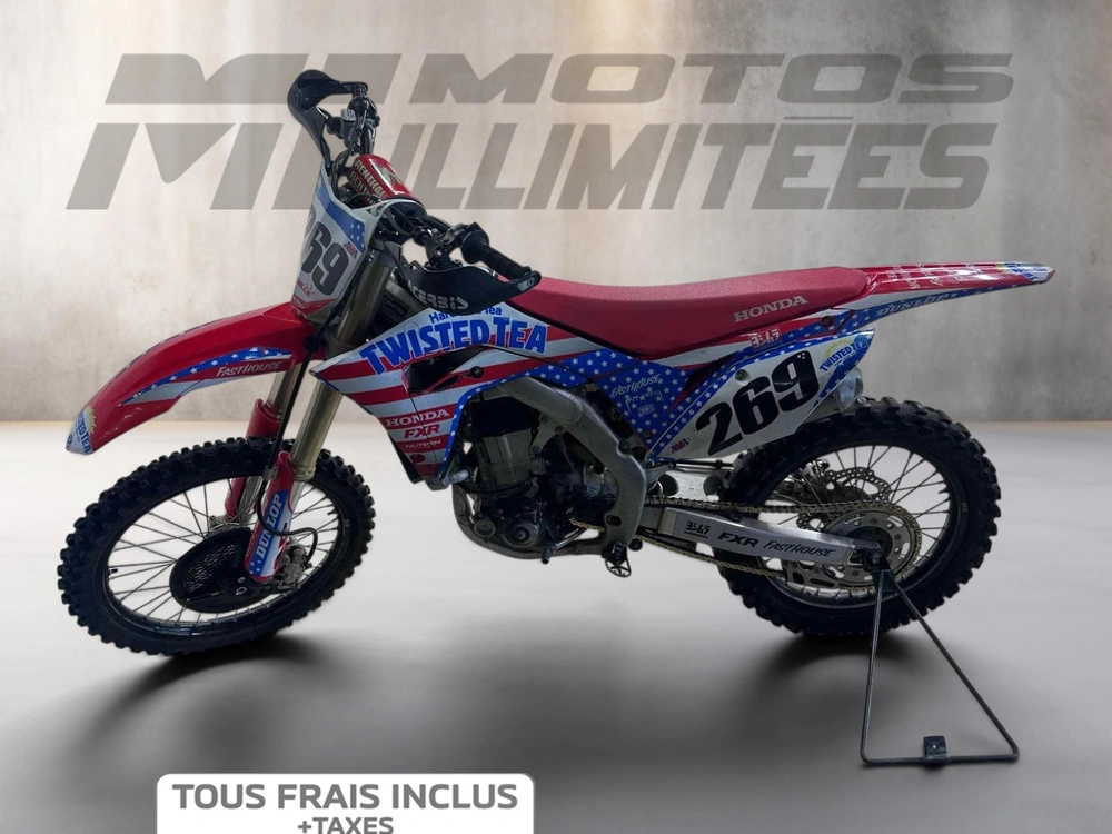 2020 Honda Crf450r alt