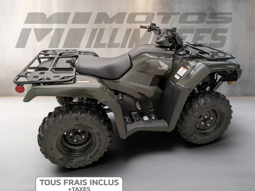 2025 Honda Trx420fm1 Rancher alt