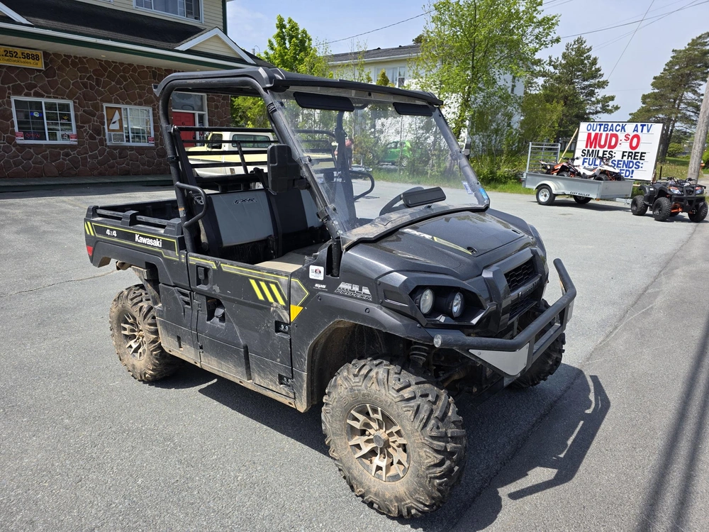 2022 Kawasaki Mule Pro-fxr alt