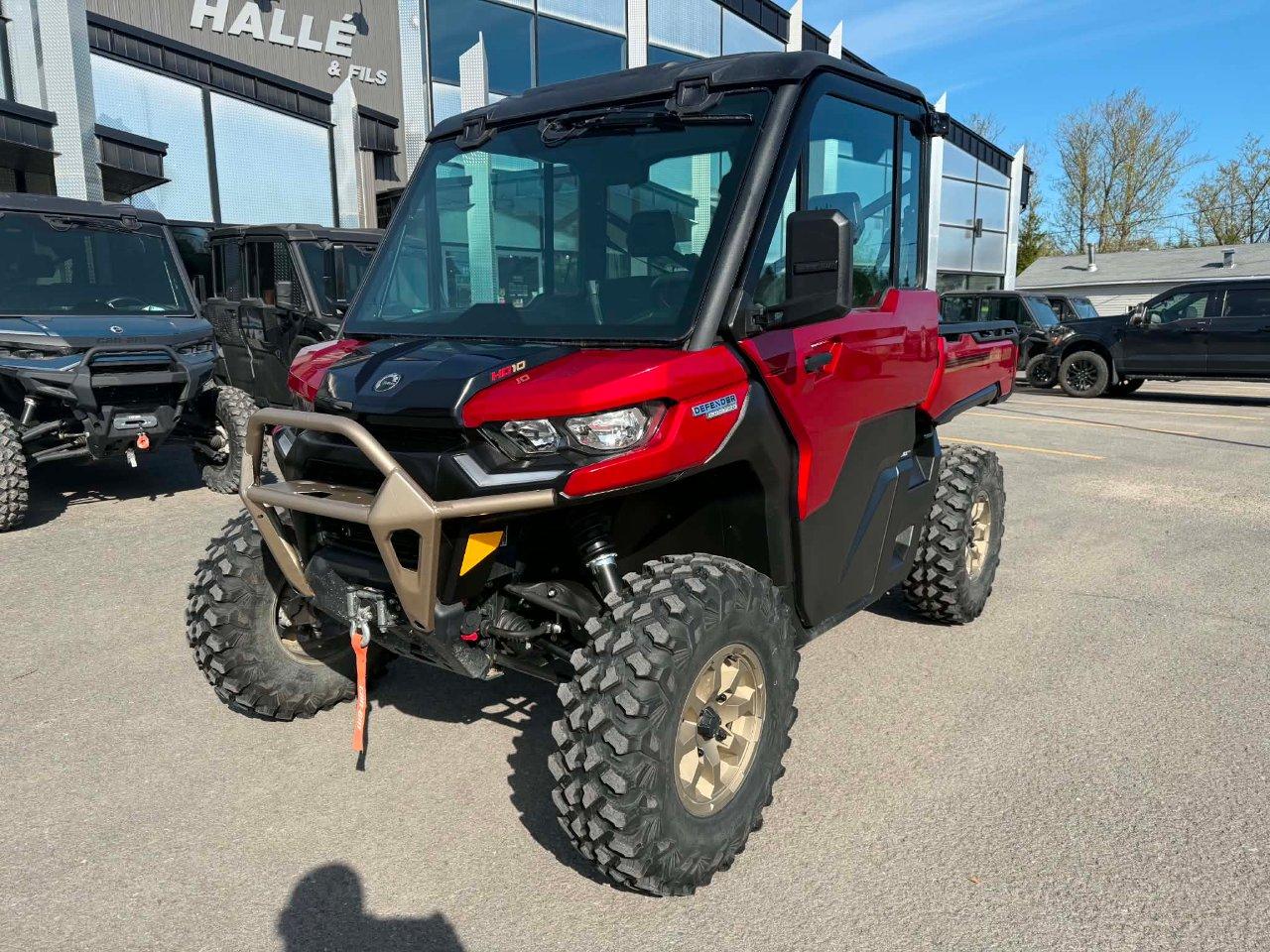 2024 Can-Am DEFENDER LTD CAB USED thumbnail 6