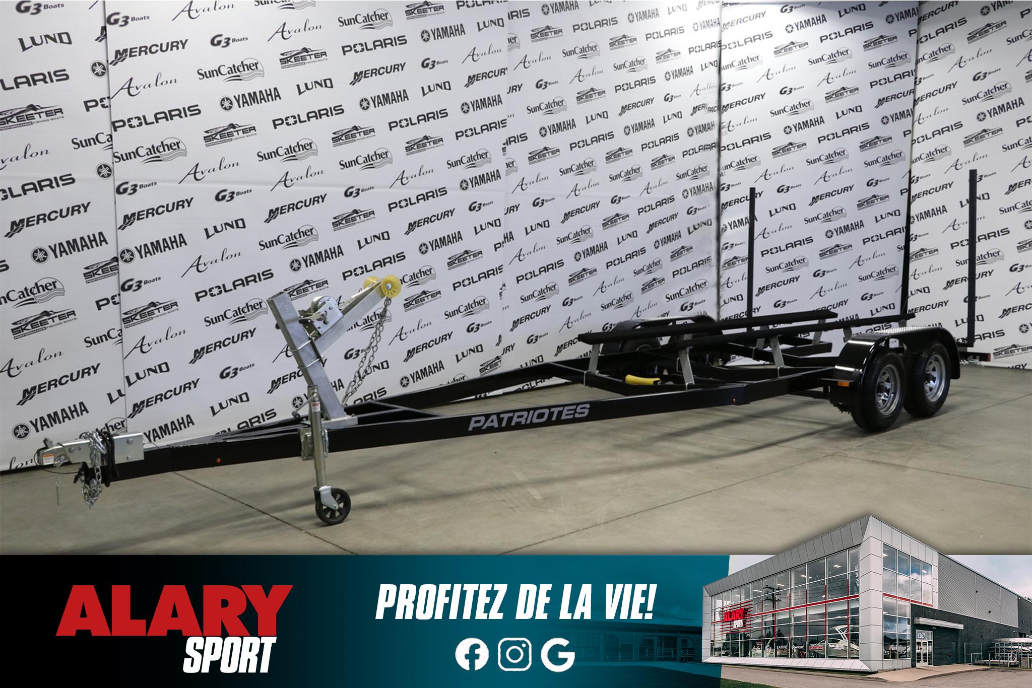 2025 Other V-DRIVE 24-26 PIEDS 2 ESSIEUX (SUR COMMANDE)