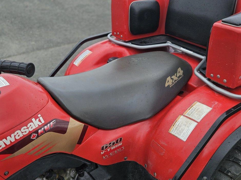2002 Kawasaki Kvf 650 Kvf 650 alt