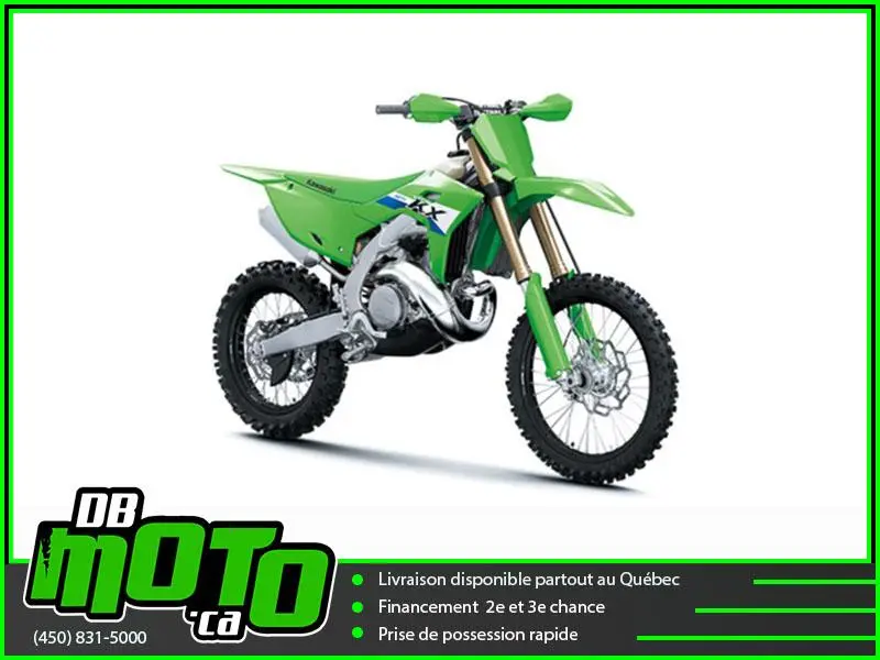 2027 Kawasaki KX 327 X