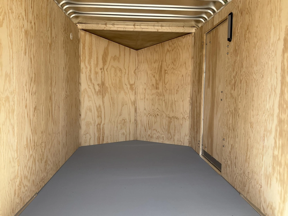 2026 Car Mate Trailers 7x16 Plus V-nose Avalanche Hd Cargo Trailer alt