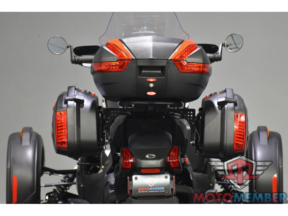 2025 Can-am Ryker Rally Rotax 900 Ace Exclusive Panel Kits alt