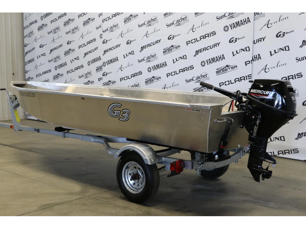 2024 G3 Boats V14lt + Mercury 9.9eh alt