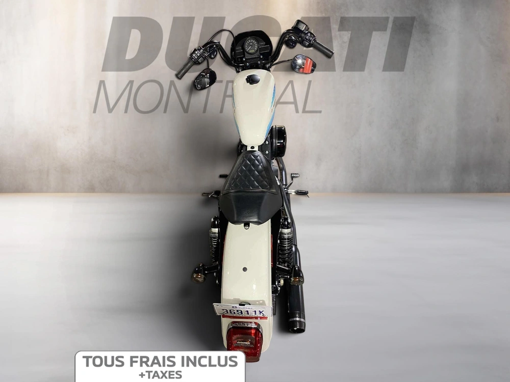 Harley-davidson Xl1200ns Sportster Iron 2018 alt