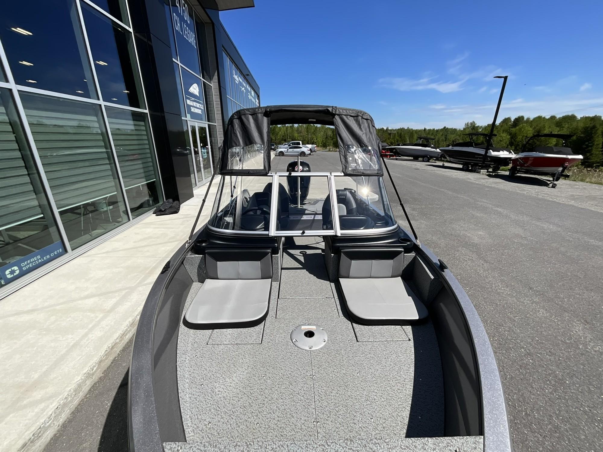 2021 Crestliner Vision 1700 thumbnail 2