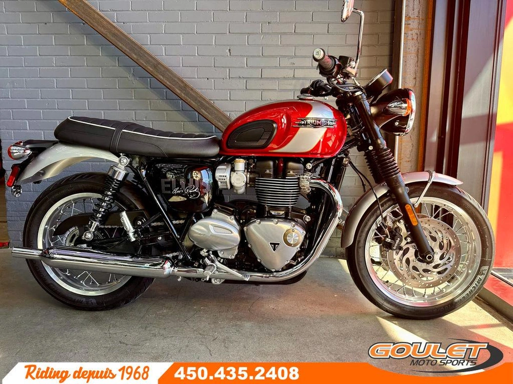 Triumph Bonneville T120 Elvis Presley 2025 alt