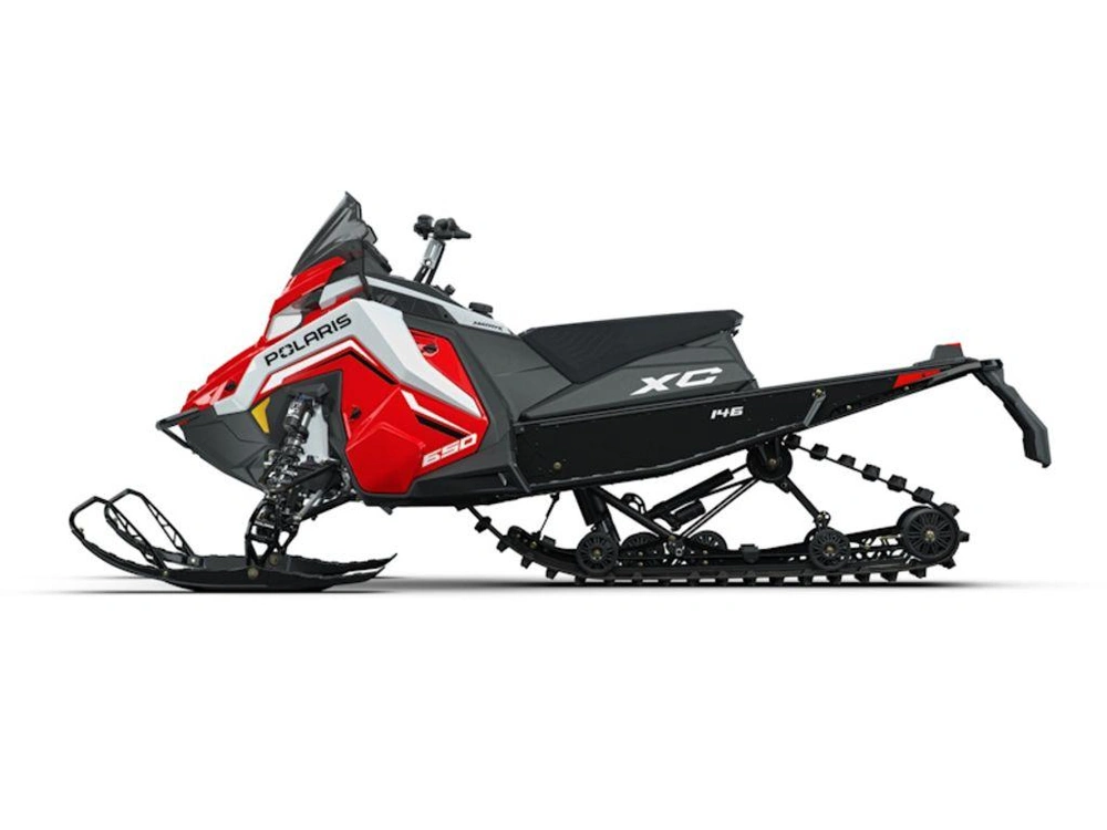 2027 Polaris 850 Switchback Xc 146 1.35 7s Indy Red / White Lightning / Gloss Black alt