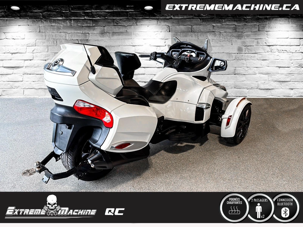 Can-am Can Am Spyder Rt Limited Se6 Prêt Pour La Saison!!! 2015 alt