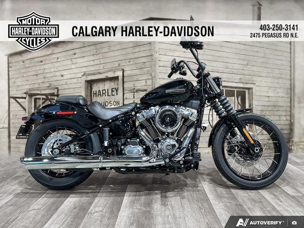 2026 Harley-davidson Street Bob alt