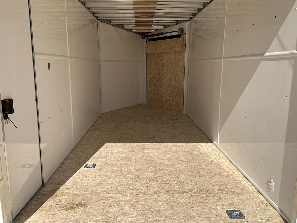 2026 Xcel Trailers 7x14 Plus V-nose Hd Aluminum Snowmobile Trailer alt