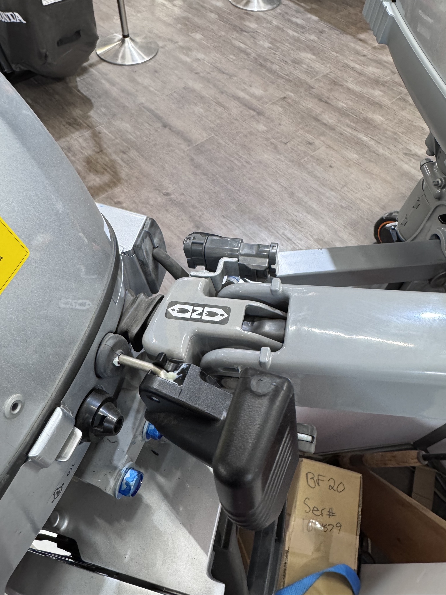 2026 Honda 8hp Portable, Manual Start, 15" thumbnail 6