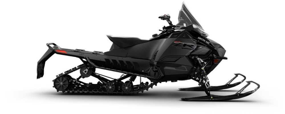 2027 Arctic Cat ZR 858 SNO PRO EPS 137