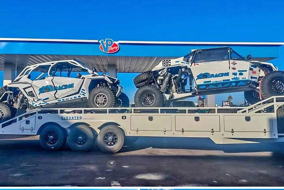 2025 Elevation FAB Tri Axel Race Trailer thumbnail 7