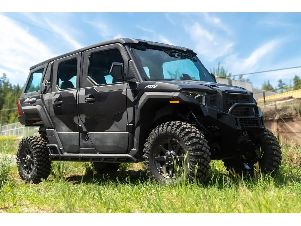 2025 Polaris XPEDITION ADV 5 NORTHSTAR - SUPER GRAPHITE