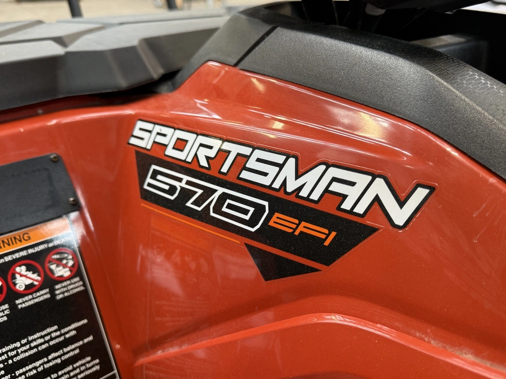 2024 Polaris Sportsman 570 Eps - Orange Rust alt