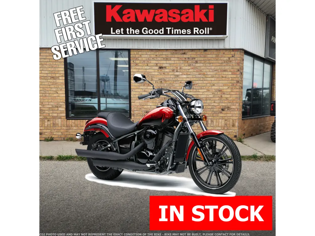 2025 Kawasaki Vulcan 900 Custom