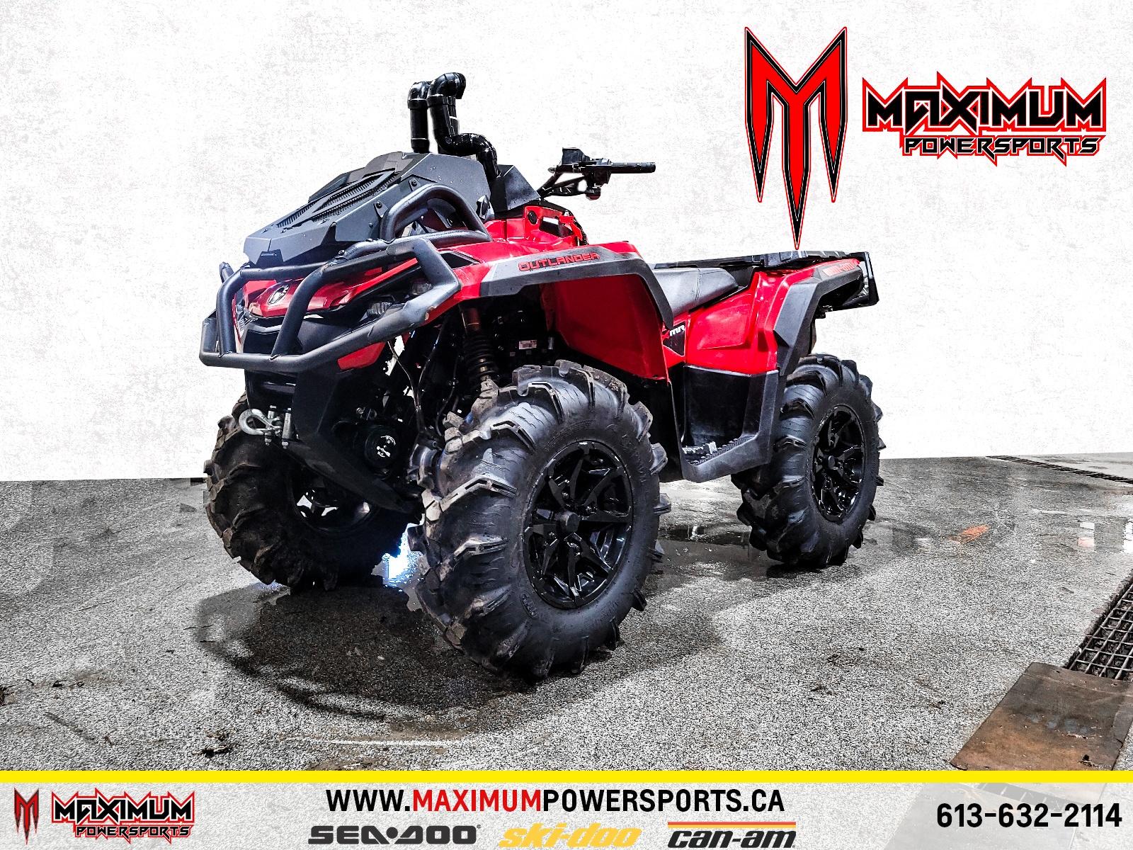 2024 Can-Am OUTLANDER X MR 850 thumbnail 7