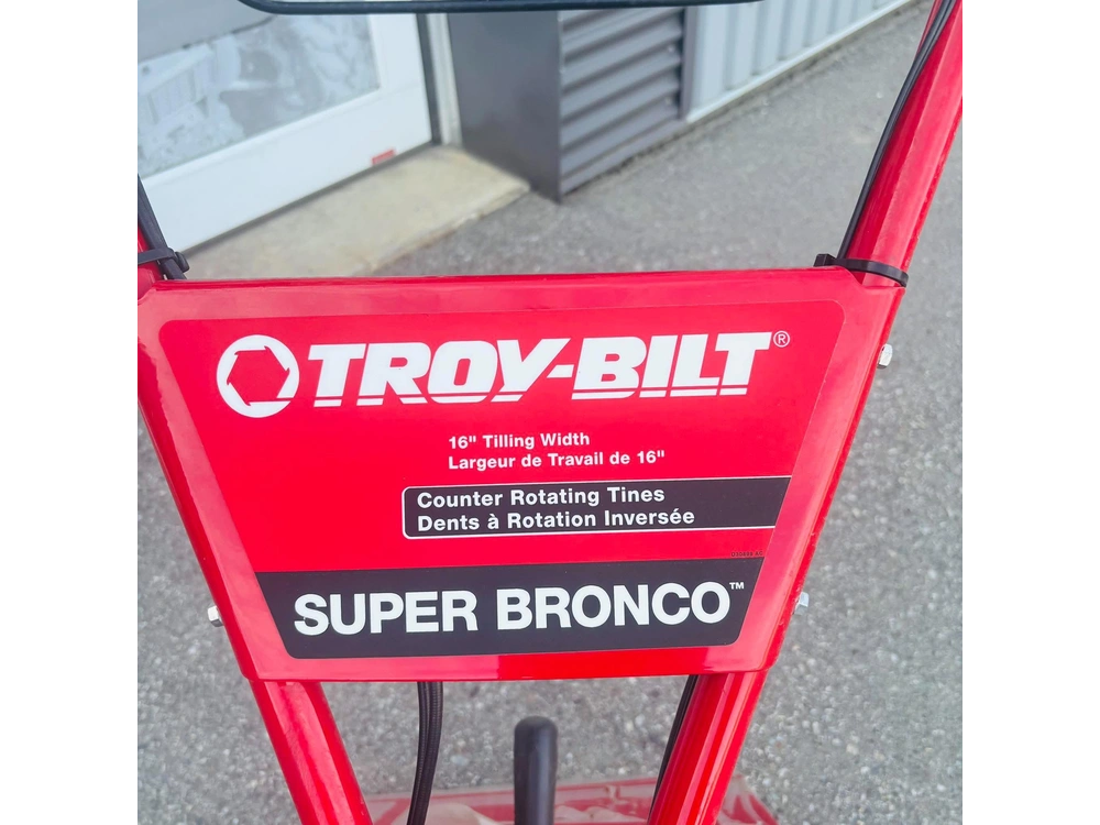Troy-built Motoculteur À Dents Arrières Bronco 21a-65m8563 2026 alt