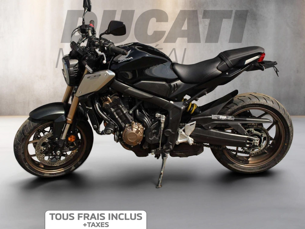 2019 Honda Cb650ra Abs alt