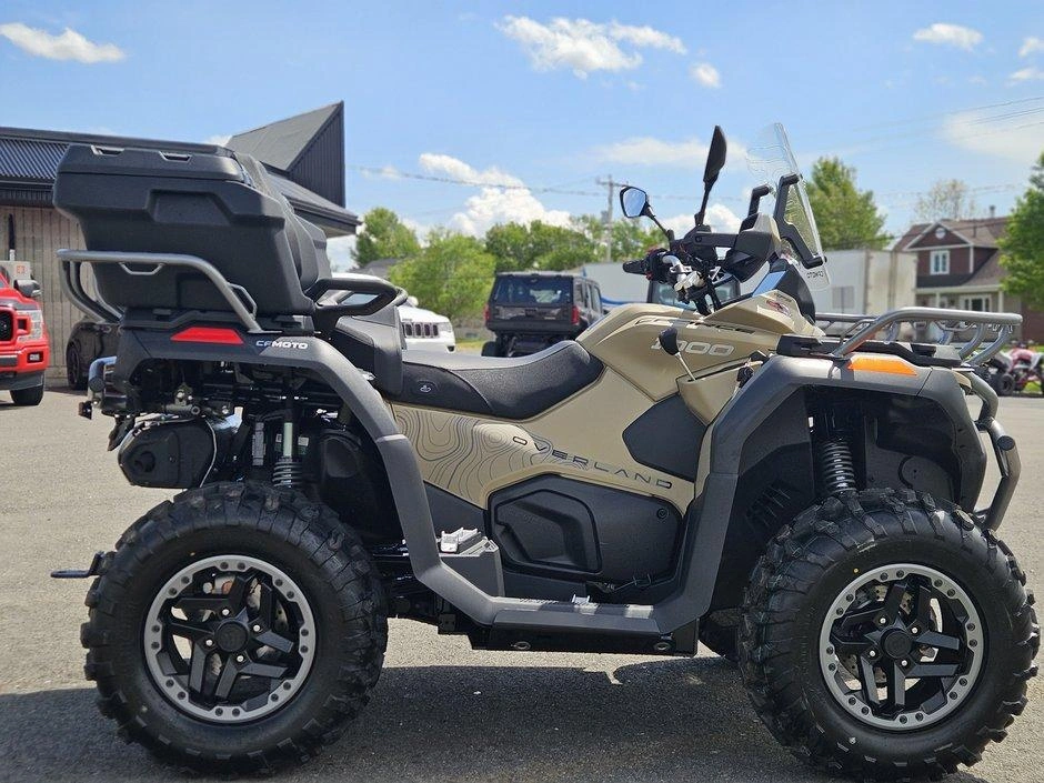Cfmoto Cforce 1000 Overland 2026 alt