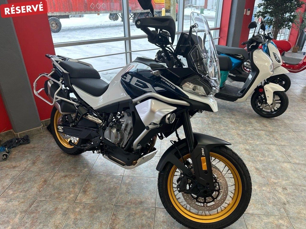 Cfmoto Ibex 800 Explore 2026 alt