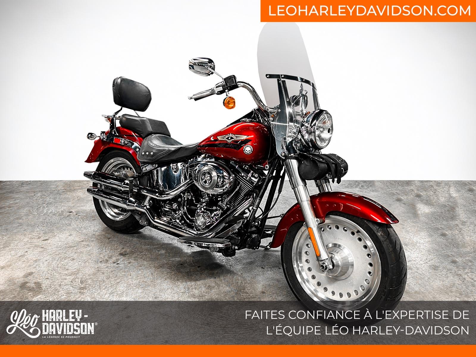 2008 Harley-Davidson FLSTF Fat Boy