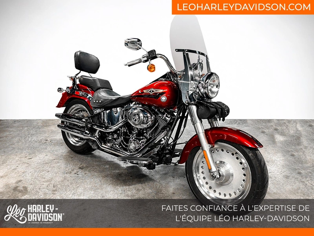 2008 Harley-davidson Flstf Fat Boy alt