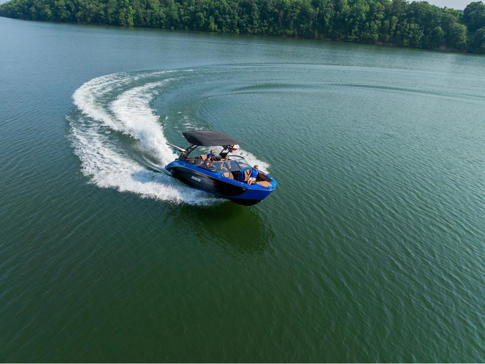 Yamaha 255 Xd Bleu 2026 alt