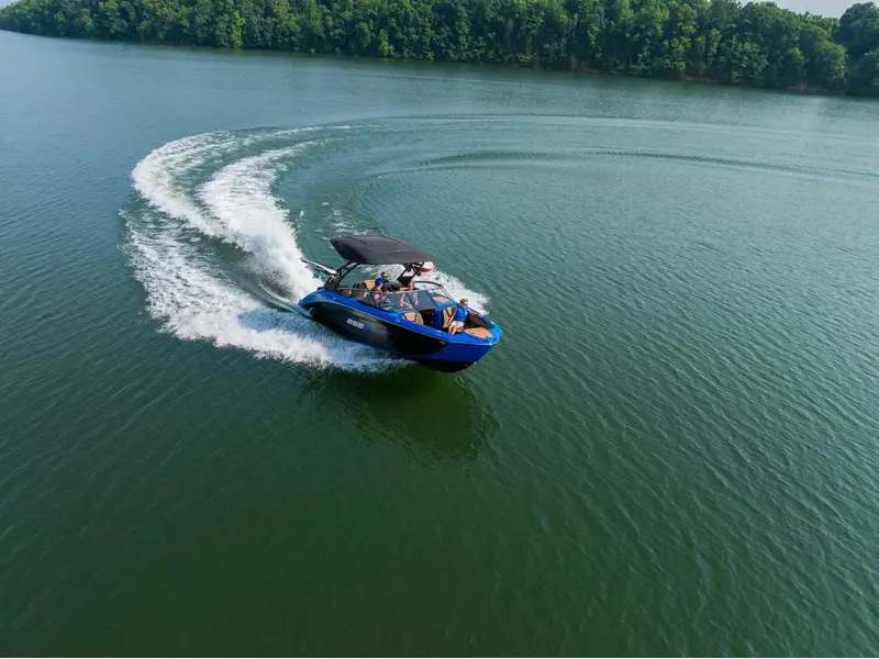 2026 Yamaha 255 XD BLEU