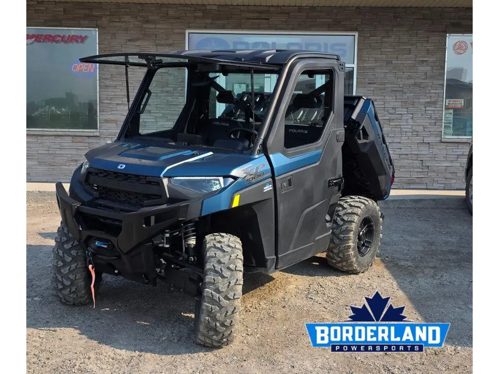 2025 Polaris Ranger XP® 1000 NorthStar Edition Ultimate - BLUE 