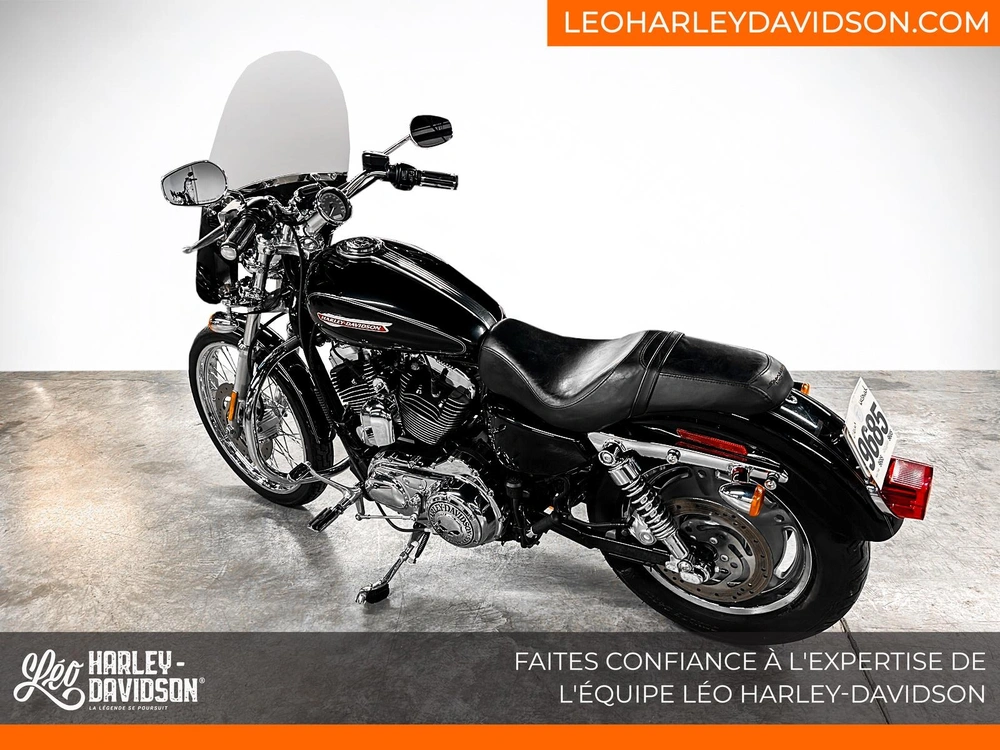 2009 Harley-davidson Xl1200c Sportster 1200 Custom alt