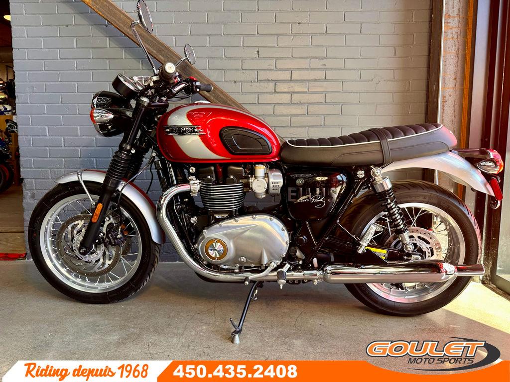 2025 Triumph BONNEVILLE T120 ELVIS PRESLEY