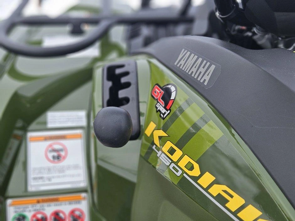 Yamaha Kodiak 450 Eps 2026 alt