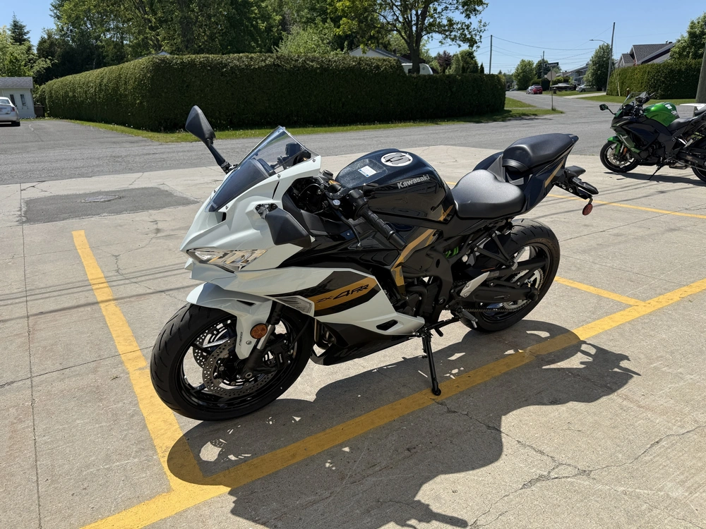 New 2026 Kawasaki NINJA ZX-4RR in Drummondville