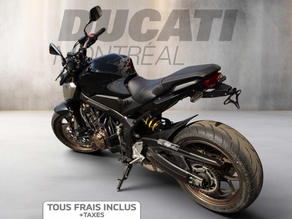 2019 Honda Cb650ra Abs alt