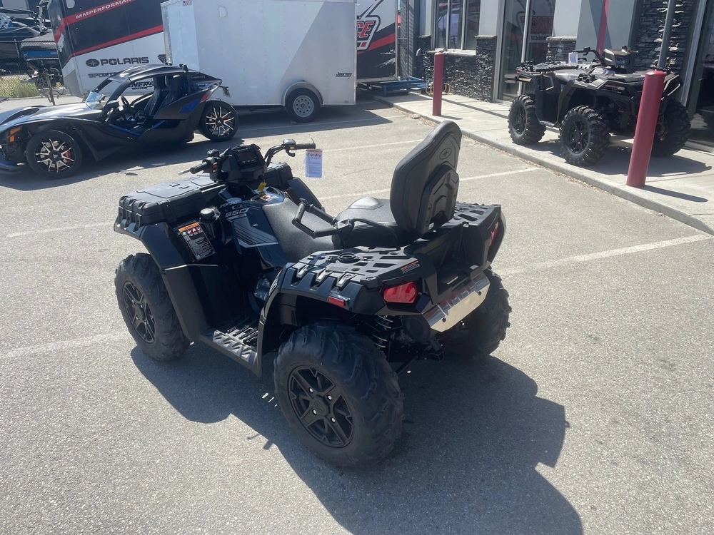 2026 Polaris Sportsman Touring 850 Premium - Onyx Black alt