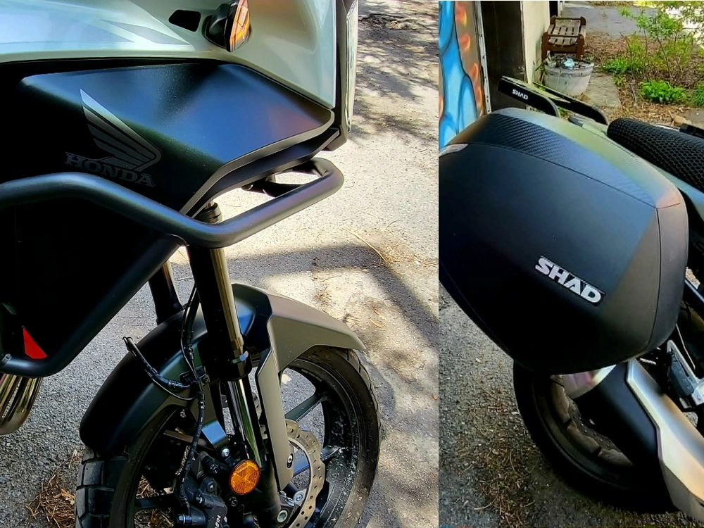 Honda Nx500 2024 alt