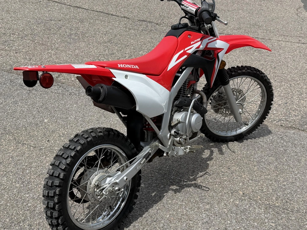 2019 Honda Crf125f alt